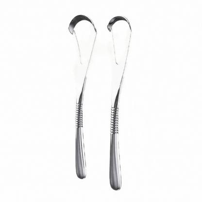 ibancool / イバンクール 舌クリーナー / 医療用316Lステンレス / 嘔吐