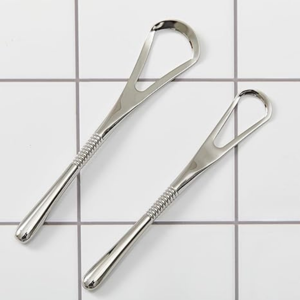 ibancool / イバンクール 舌クリーナー / 医療用316Lステンレス / 嘔吐