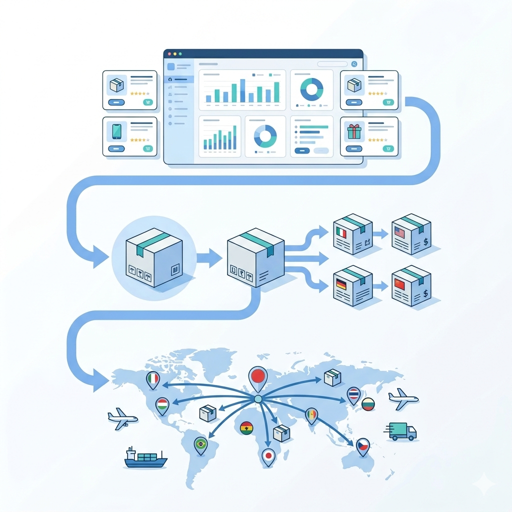 海外ブランドの日本販売