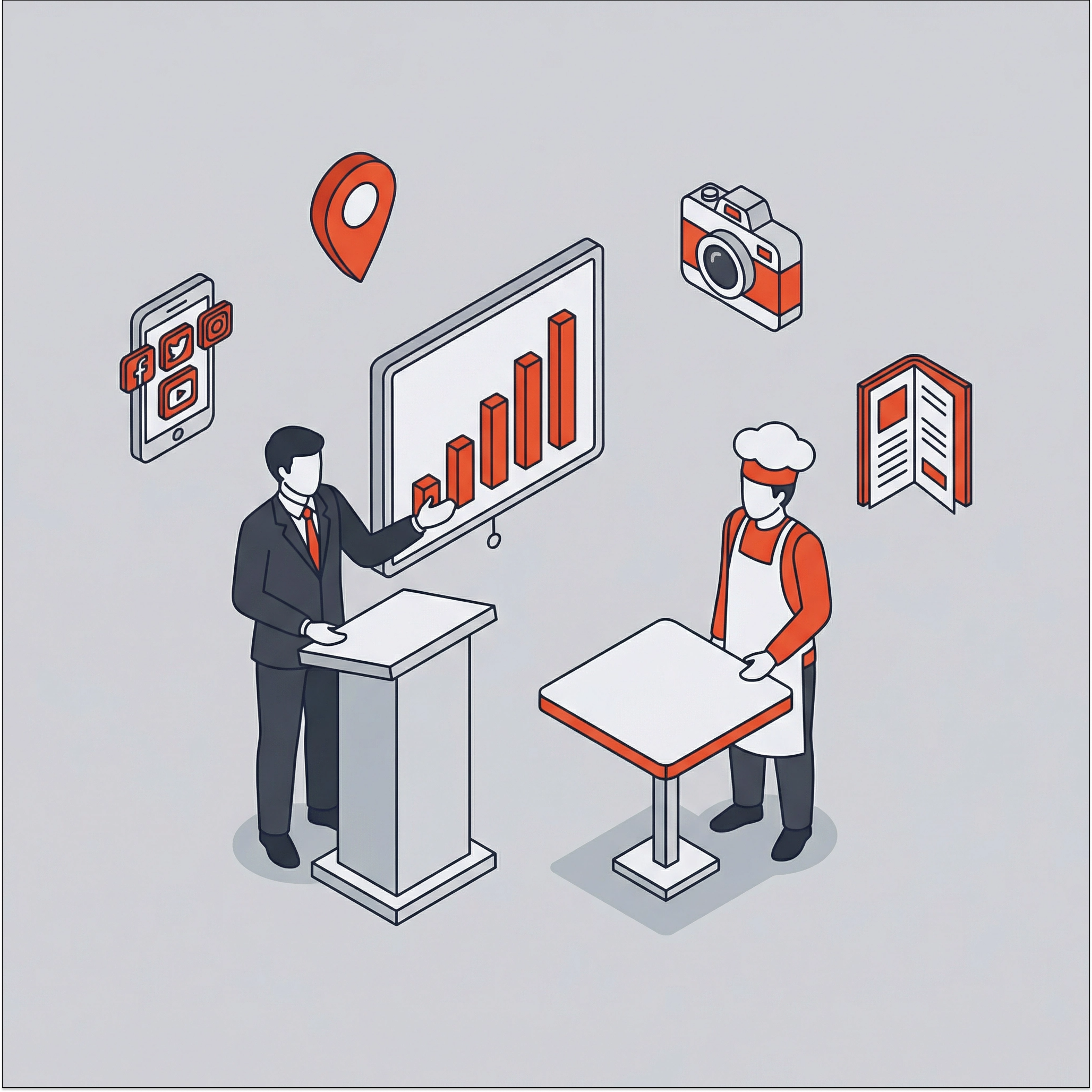  店舗の魅力を伝え、売上につながる仕組みを整える支援