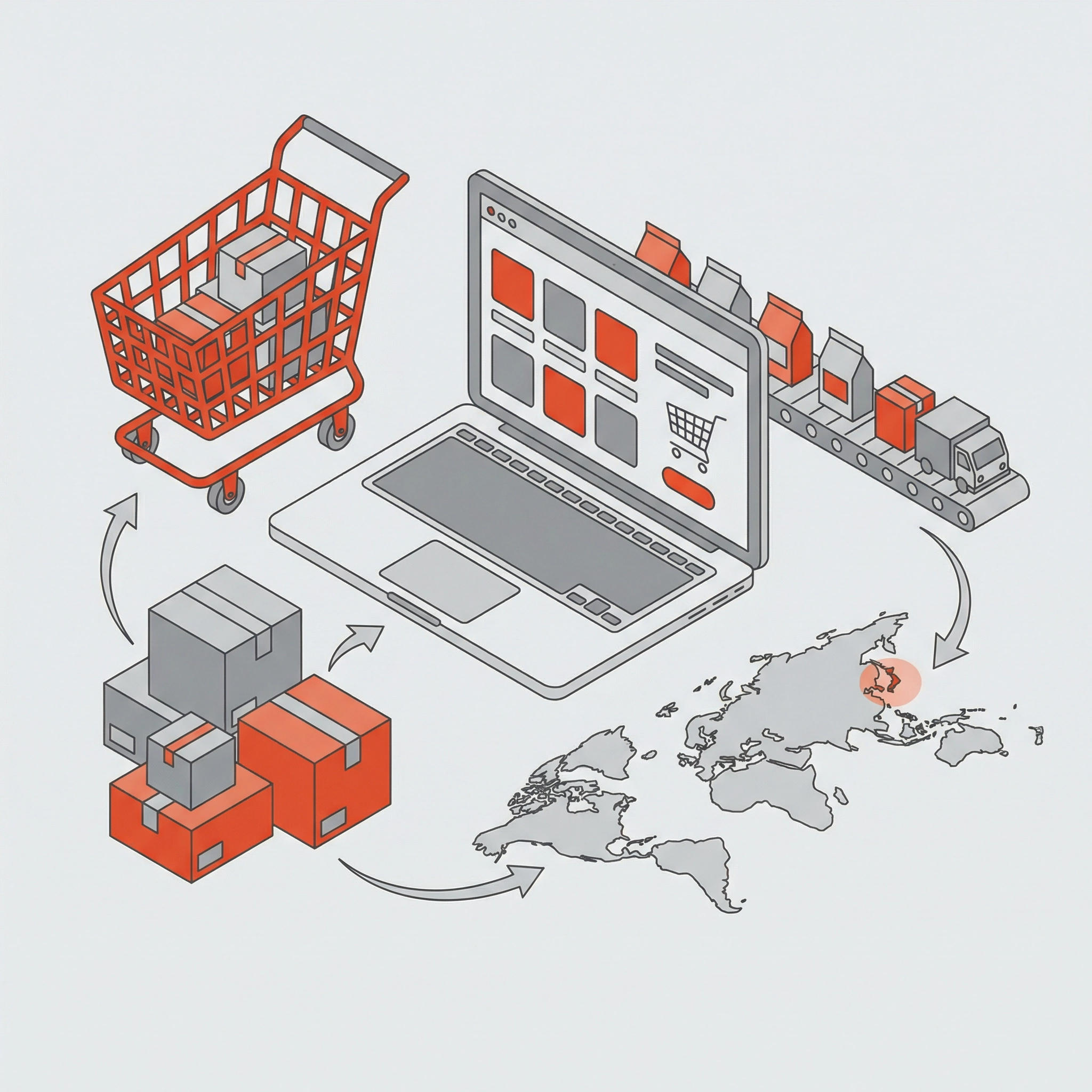  国内外のブランドや商品を、最適なチャネルで市場へ届ける