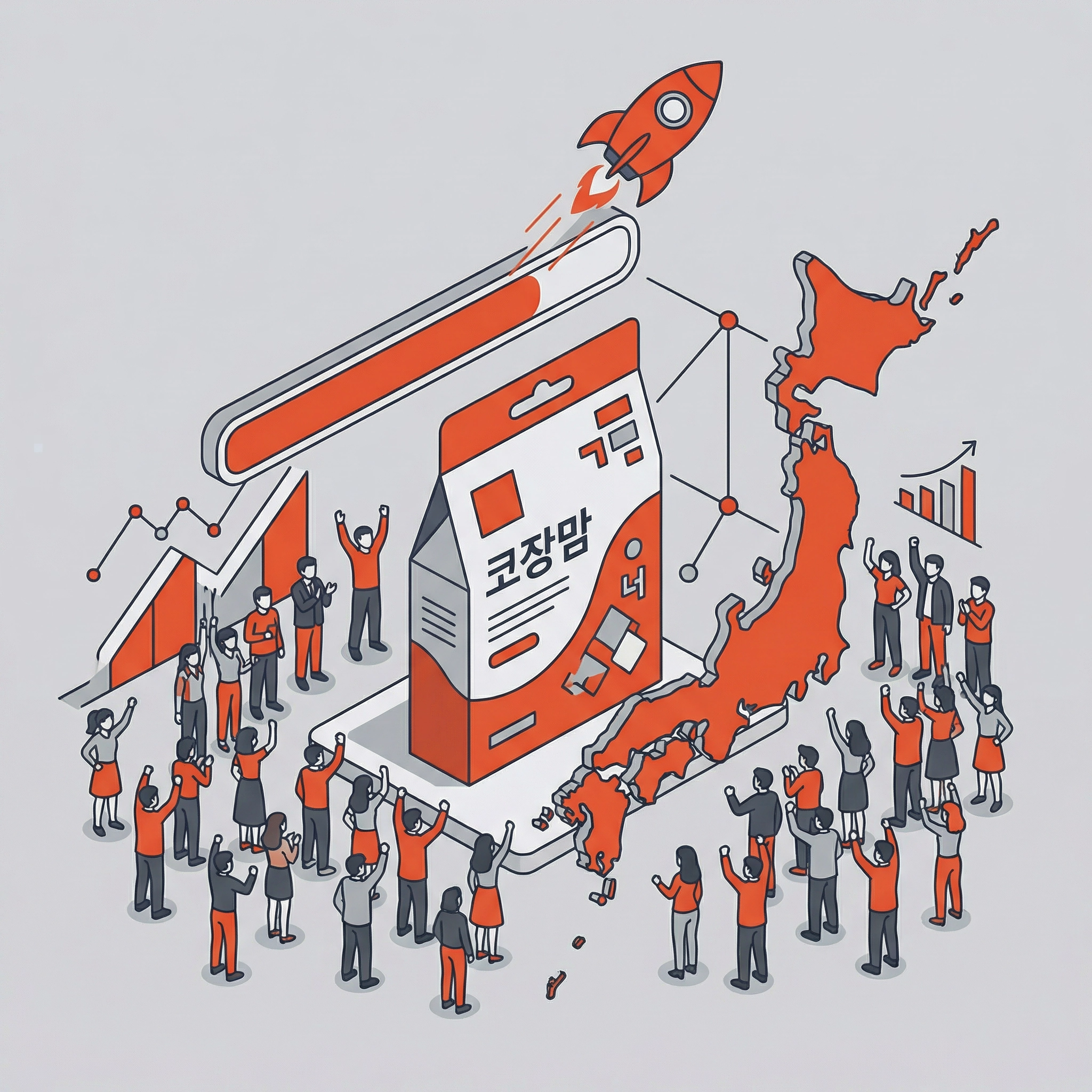  市場テストから販売展開まで、新商品の挑戦を支援